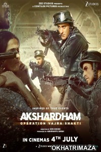 Akshardham Operation Vajra Shakti (2025) HQ Telugu Dubbed Movie